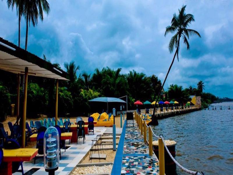 Whispering Palms Resort Magbon Екстер'єр фото